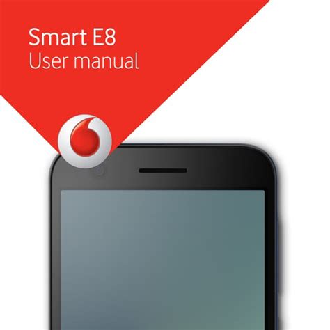 vodafone smart e8 memory card|Smart E8 User manual .